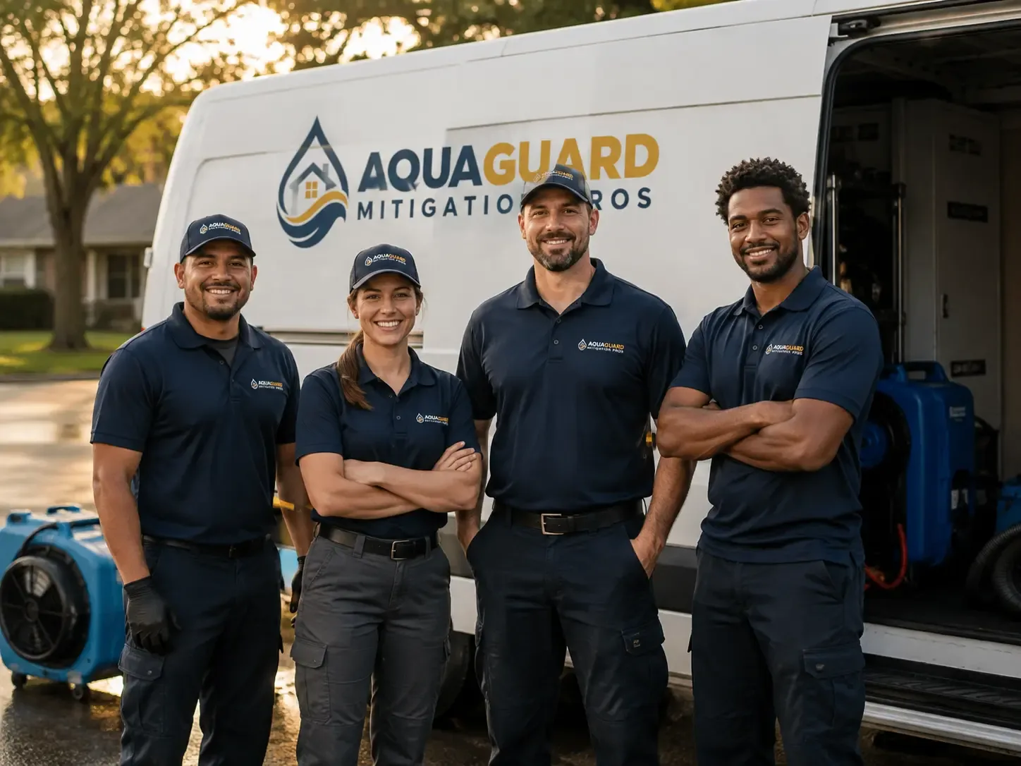 Water Damage Mitigation company in Sunshine, LA