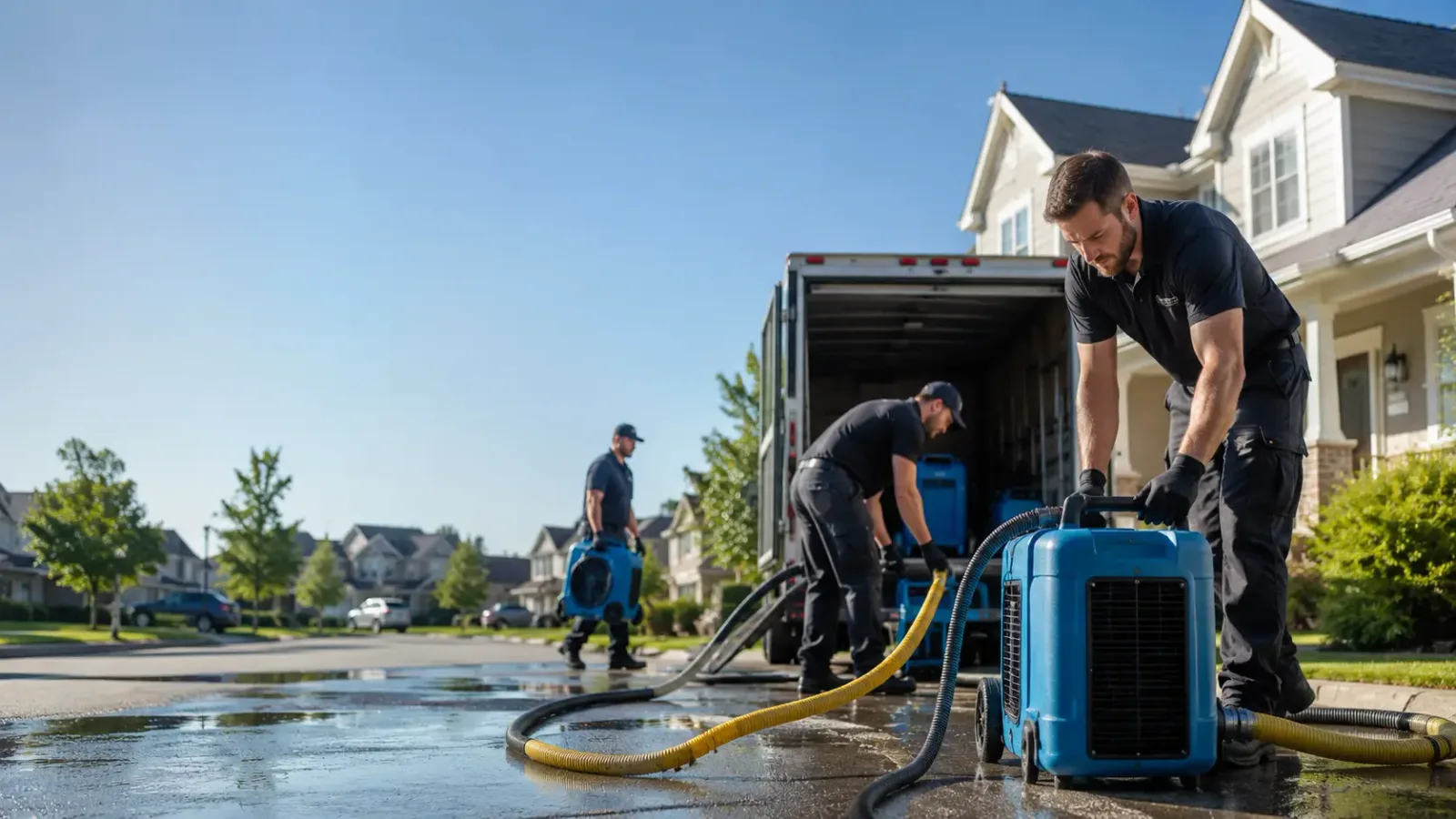 Water Damage Mitigation in Sunshine, LA